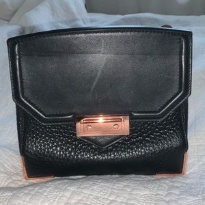 Alexander Wang Rose Gold Purse